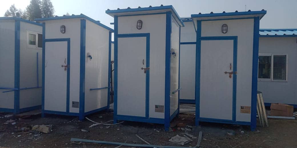 portable toilets prefab structure joint container office container 2