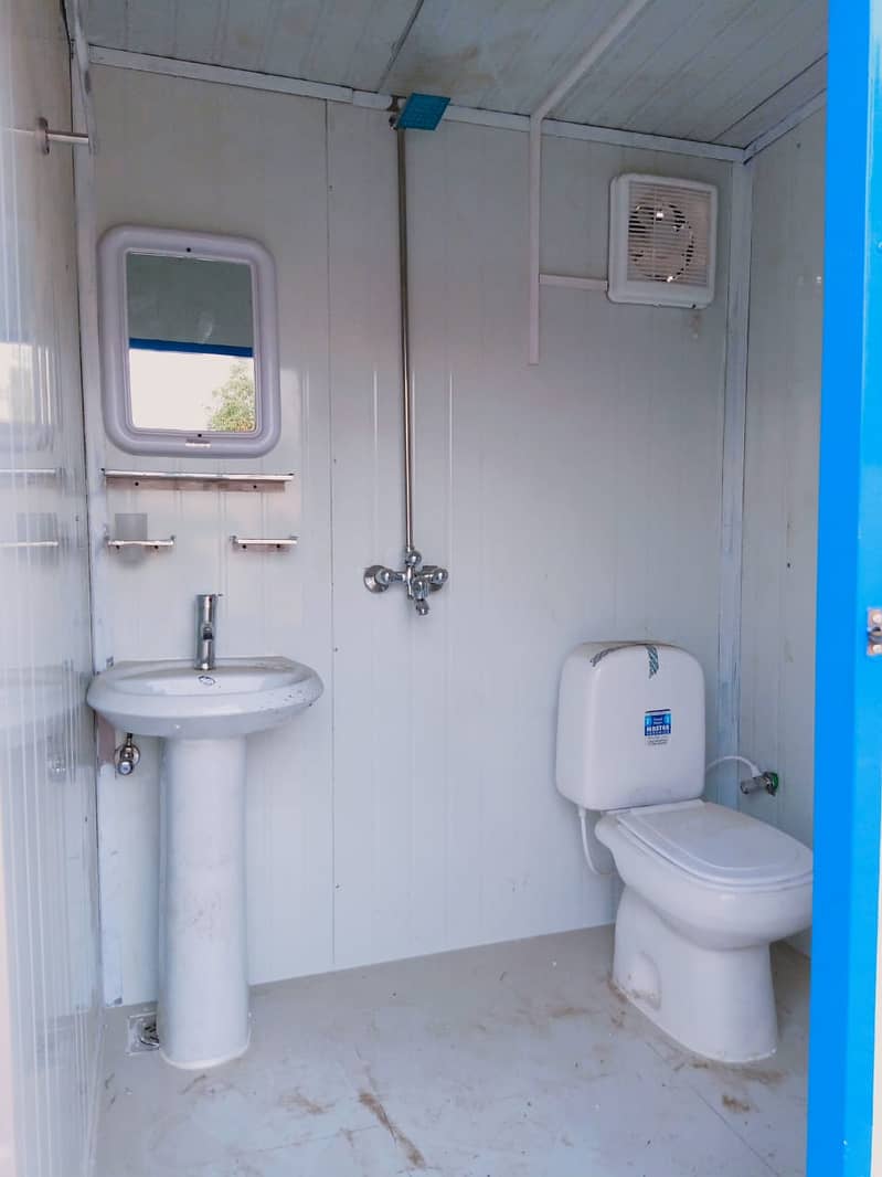 portable toilets prefab structure joint container office container 4