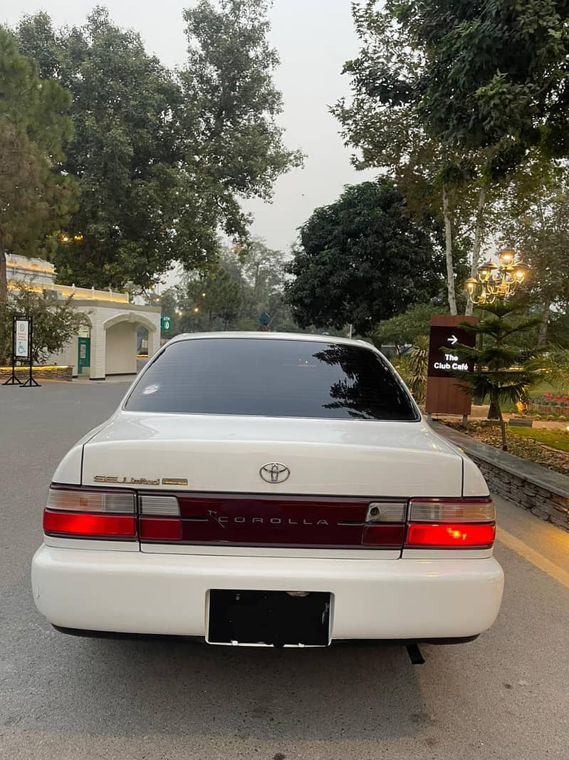 Toyota Corolla SE Limited 1994 1