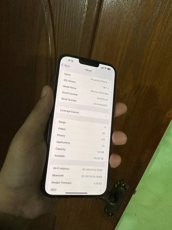 iPhone 13 Pro Max PTA APPROVED 9