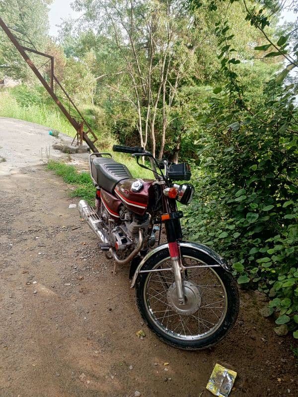 Honda 125 model 1999 4