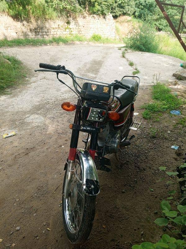 Honda 125 model 1999 5