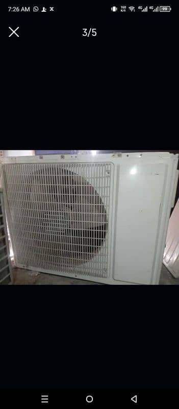 good condition 2 ton A/c 1