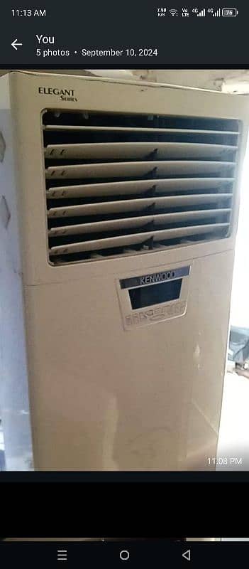 good condition 2 ton A/c 3