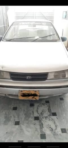 Hyundai Excel 1993