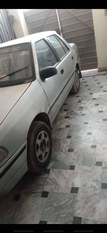 Hyundai Excel 1993 1