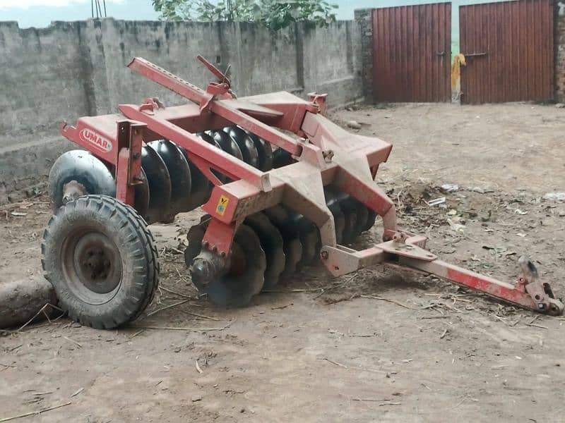 Agricultural Equipments , Disk harrow rotta waiter 0