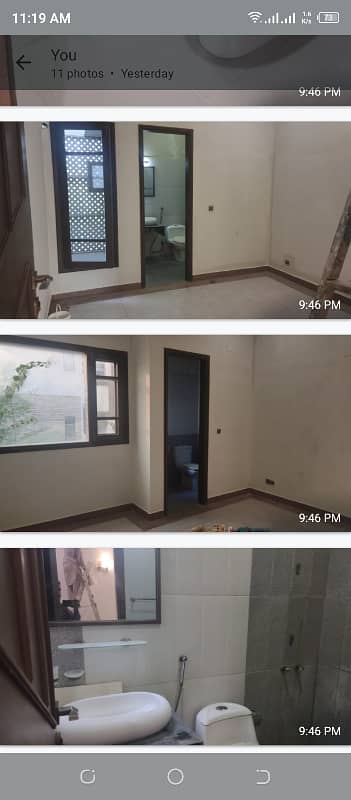 *100 Sq. Yd Slightly Used Bungalow For Rent at DHA Phase 7 Ext. * 1+3 Bedrooms with Attach Bath. Drawing Room Huge Lounge American Kitchen Peaceful Location Demand 140 final 3 month secorty deposit 2 month rent 1 month commission0322.5996882 0