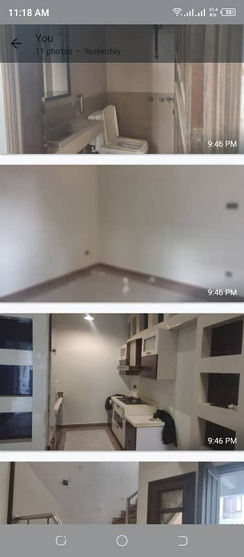 *100 Sq. Yd Slightly Used Bungalow For Rent at DHA Phase 7 Ext. * 1+3 Bedrooms with Attach Bath. Drawing Room Huge Lounge American Kitchen Peaceful Location Demand 140 final 3 month secorty deposit 2 month rent 1 month commission0322.5996882 1