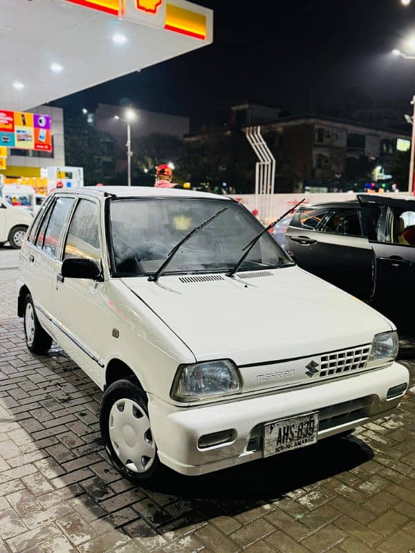 Suzuki Mehran VXR 2018 3