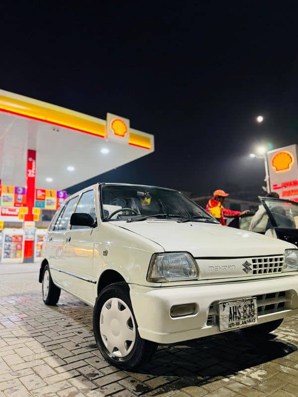 Suzuki Mehran VXR 2018 6