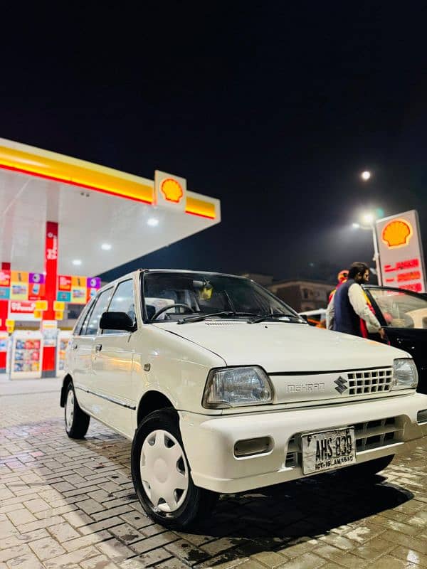 Suzuki Mehran VXR 2018 7