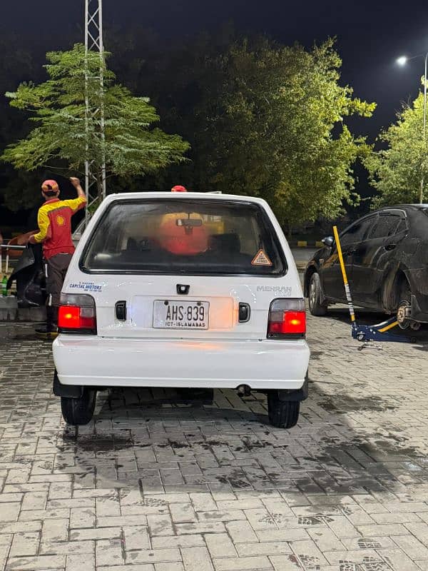 Suzuki Mehran VXR 2018 11