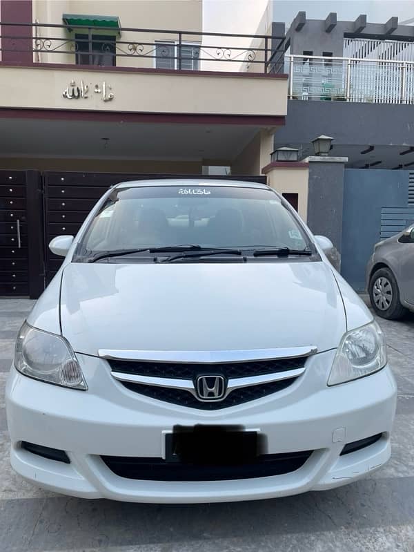 Honda City steermatic 2006 0