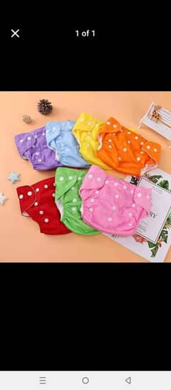 Imported Baby Cloth Nappy Adjustable Waterproof Washable Baby Nappy