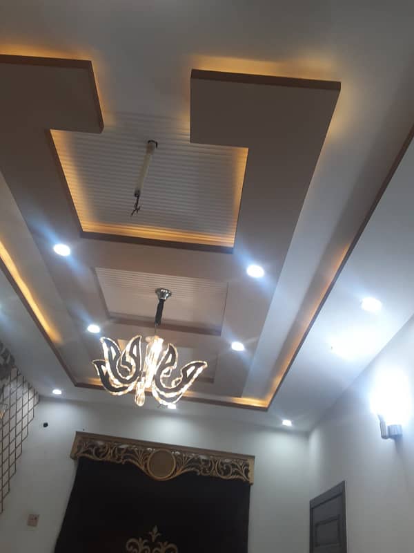 Vip beautiful 5 marla lower portion is available for rent in sabzazar lhr 10