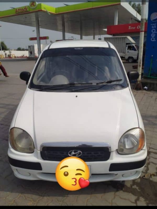 Hyundai Santro 2003 4