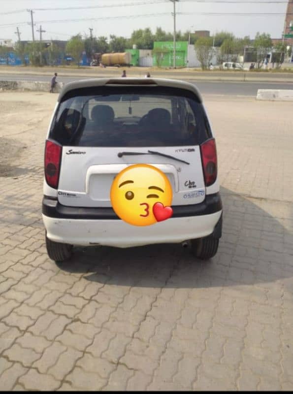 Hyundai Santro 2003 6