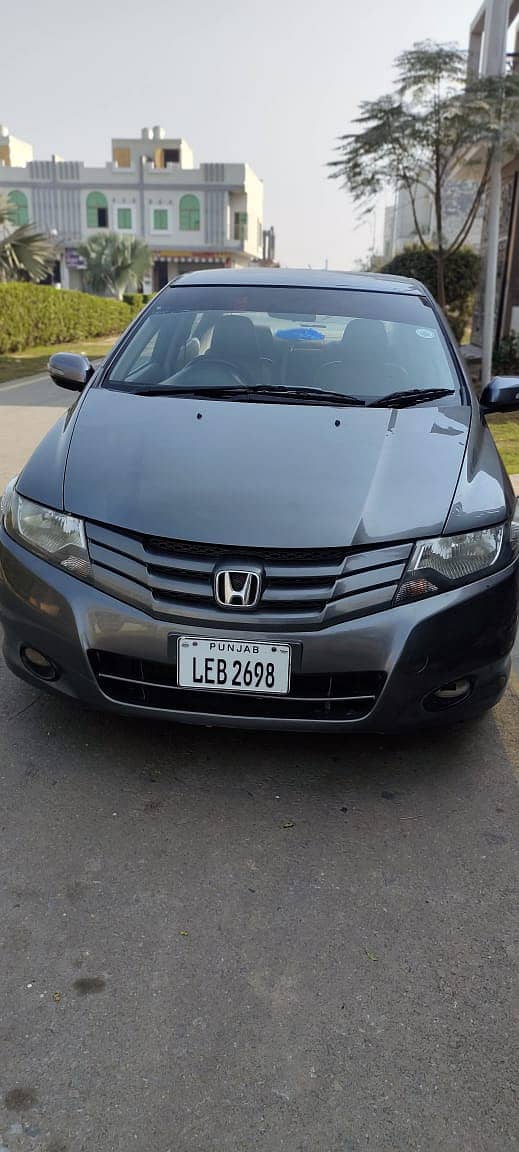 Honda City Aspire 2013 0