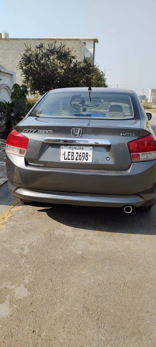 Honda City Aspire 2013 2