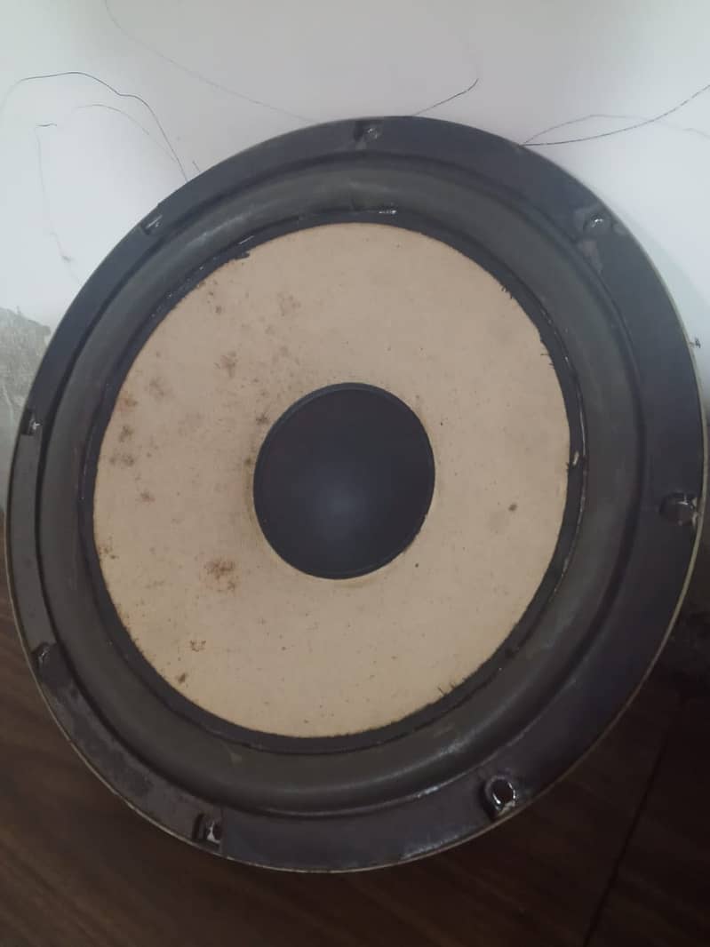 Akai 12 inch speakers Made in Jappan okay work good condition 1