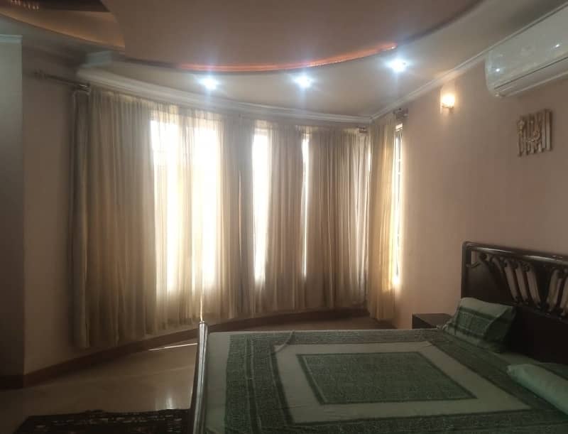 Semi Furnished 01 Kanal Beautiful Upper Portion Lower Portion Locked Available For Rent 8