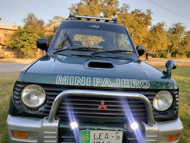 Mitsubishi Pajero Mini 2008 0