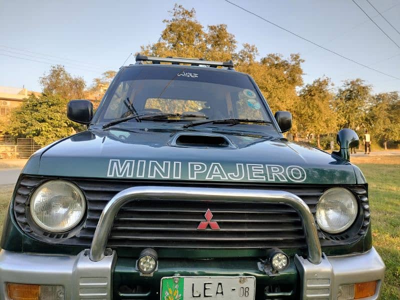 Mitsubishi Pajero Mini 2008 13