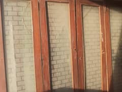 partition doors with glass