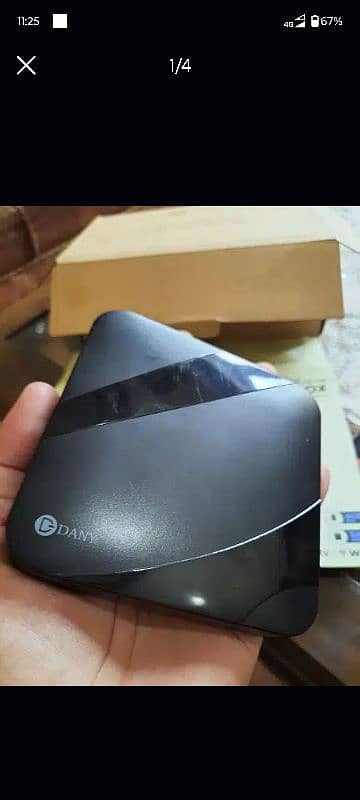 Dany android box 4gb 32gb 0