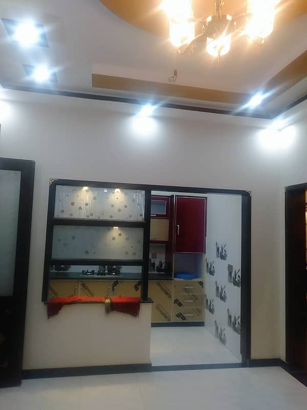 Vip beautiful 6 marla lower portion is available for rent in sabzazar lhr 3