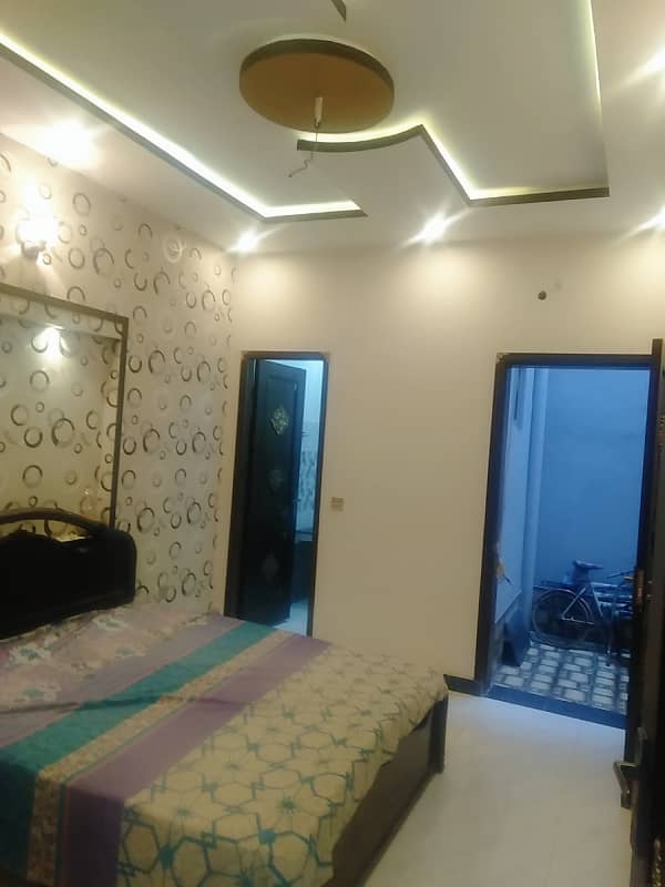 Vip beautiful 6 marla lower portion is available for rent in sabzazar lhr 7