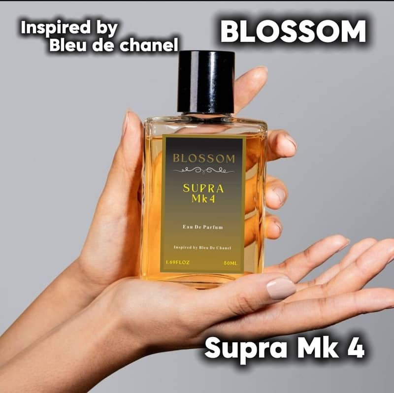 Blossom Fragrances Premium Grade Impressions Perfume 3