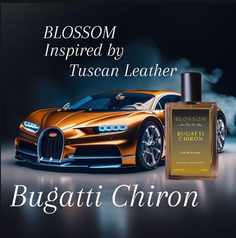 Blossom Fragrances Premium Grade Impressions Perfume 4