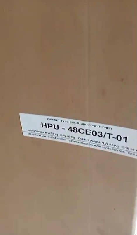 Haier AC 4 Ton (HPU-48CE03/T-01) 2