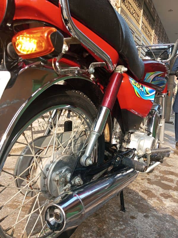 Honda cd 70 2024 model 6