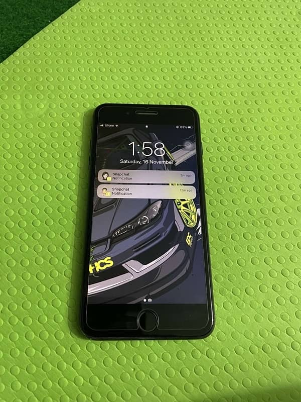 Iphone 7 plus 32gb pta approved factory unlock Exchange possibel 0