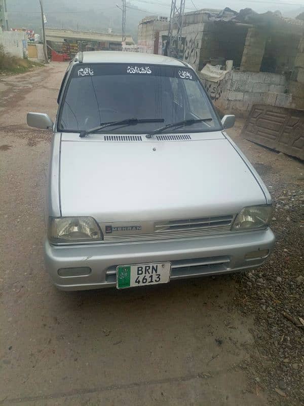 Suzuki Mehran VXR 2007 1