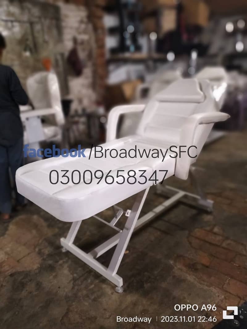 salon chair , saloon chair , hydraulic chair , facial bed ,nailstation 9