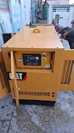 Perkins CAT 22KVA Diesel caterpillar Generator only 345 hours used