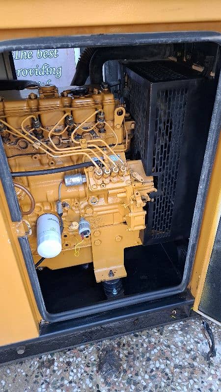 Perkins CAT 22KVA Diesel caterpillar Generator only 345 hours used 1