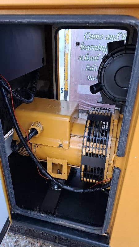 Perkins CAT 22KVA Diesel caterpillar Generator only 345 hours used 2