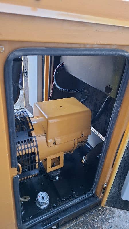 Perkins CAT 22KVA Diesel caterpillar Generator only 345 hours used 6