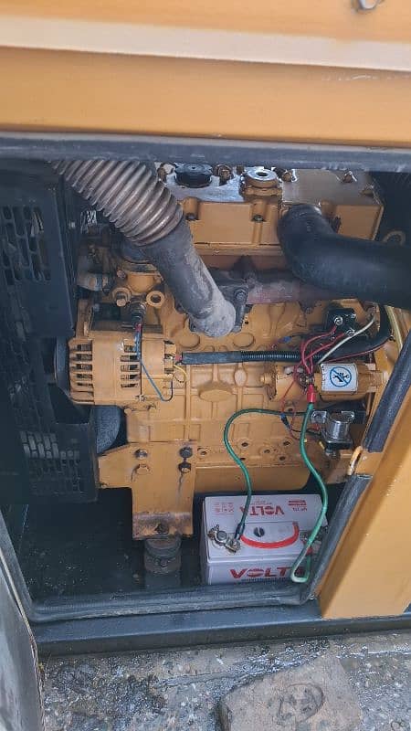 Perkins CAT 22KVA Diesel caterpillar Generator only 345 hours used 7