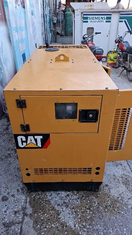 Perkins CAT 22KVA Diesel caterpillar Generator only 345 hours used 9