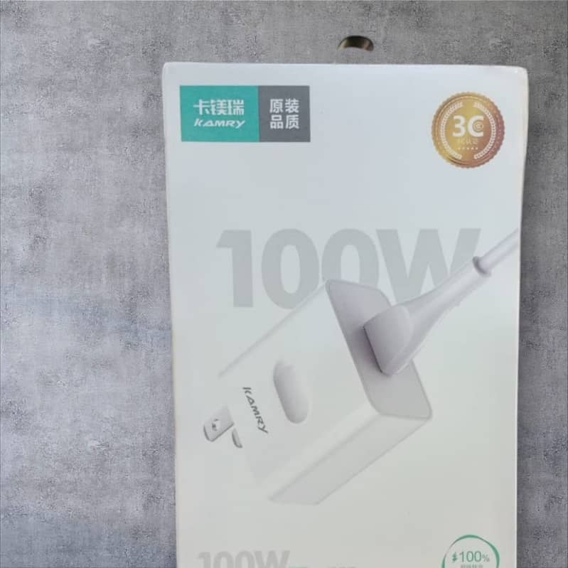 Super Fast Charger 100W Original Kamry company/ 2