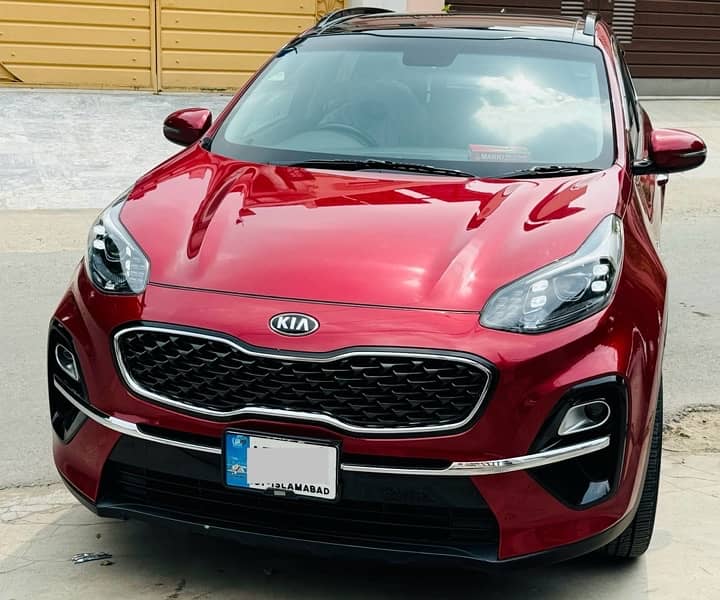 KIA Sportage 2021 0