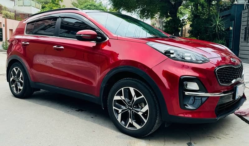 KIA Sportage 2021 1