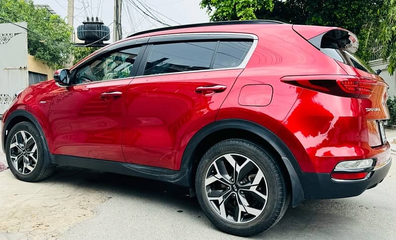 KIA Sportage 2021 3