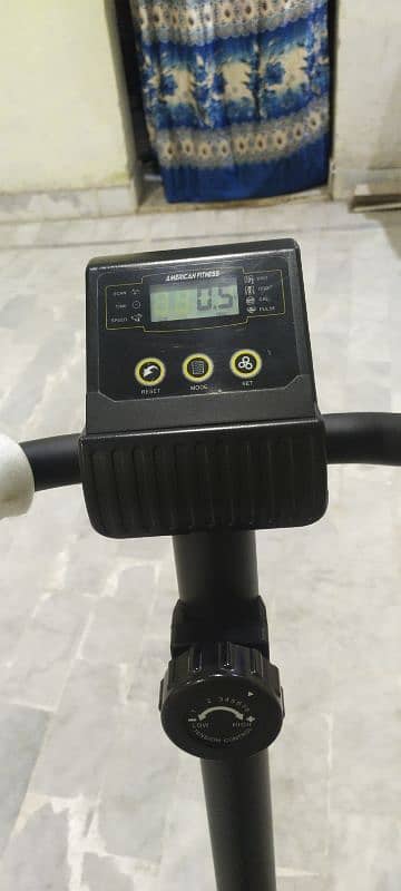 American fitness upright bike 1